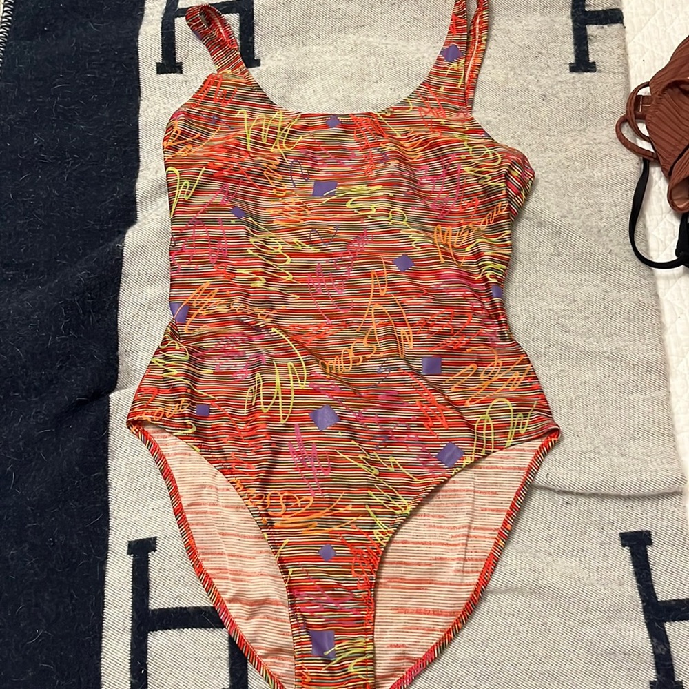Missoni mare one piece swim suit